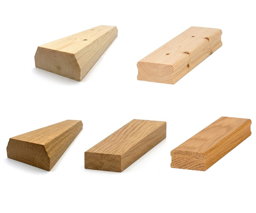 Ungrooved Baserails For Bracket Glass